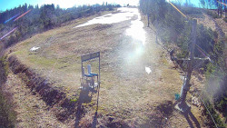 Kamera u nástupu na vlek svah A