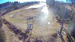 Kamera u nástupu na vlek svah A