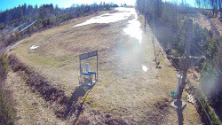 Kamera u nástupu na vlek svah A