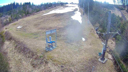 Kamera u nástupu na vlek svah A