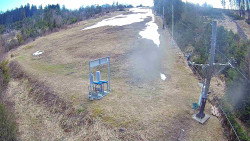 Kamera u nástupu na vlek svah A