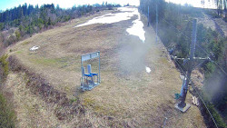 Kamera u nástupu na vlek svah A