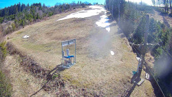 Kamera u nástupu na vlek svah A