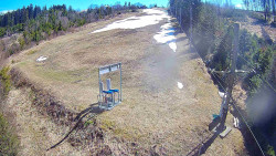 Kamera u nástupu na vlek svah A