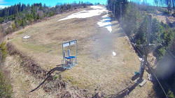 Kamera u nástupu na vlek svah A