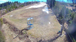 Kamera u nástupu na vlek svah A