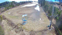 Kamera u nástupu na vlek svah A