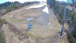 Kamera u nástupu na vlek svah A