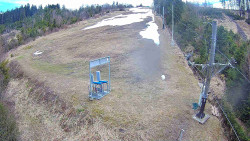 Kamera u nástupu na vlek svah A