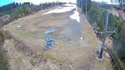 Kamera u nástupu na vlek svah A