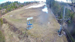 Kamera u nástupu na vlek svah A