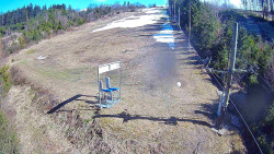 Kamera u nástupu na vlek svah A