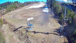 Kamera u nástupu na vlek svah A