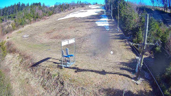 Kamera u nástupu na vlek svah A