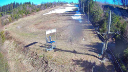 Kamera u nástupu na vlek svah A