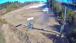 Kamera u nástupu na vlek svah A