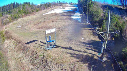 Kamera u nástupu na vlek svah A