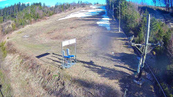 Kamera u nástupu na vlek svah A