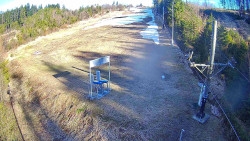 Kamera u nástupu na vlek svah A