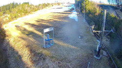 Kamera u nástupu na vlek svah A