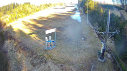 Kamera u nástupu na vlek svah A