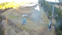 Kamera u nástupu na vlek svah A