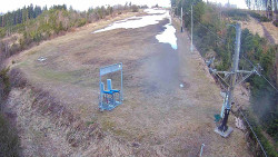 Kamera u nástupu na vlek svah A