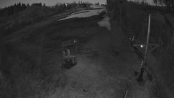 Kamera u nástupu na vlek svah A