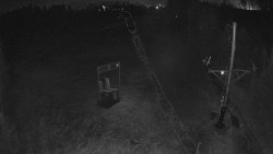 Kamera u nástupu na vlek svah A