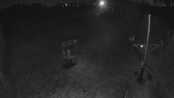 Kamera u nástupu na vlek svah A