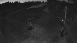 Kamera u nástupu na vlek svah A