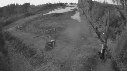 Kamera u nástupu na vlek svah A