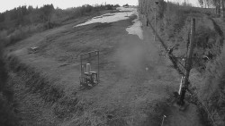 Kamera u nástupu na vlek svah A