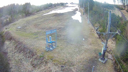 Kamera u nástupu na vlek svah A