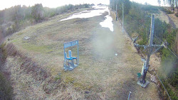 Kamera u nástupu na vlek svah A