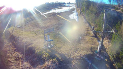 Kamera u nástupu na vlek svah A