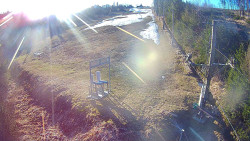 Kamera u nástupu na vlek svah A