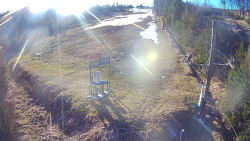 Kamera u nástupu na vlek svah A