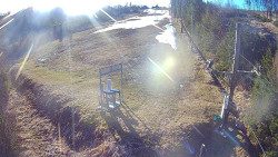 Kamera u nástupu na vlek svah A