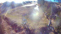 Kamera u nástupu na vlek svah A