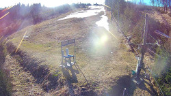 Kamera u nástupu na vlek svah A