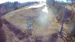 Kamera u nástupu na vlek svah A