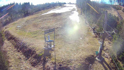 Kamera u nástupu na vlek svah A