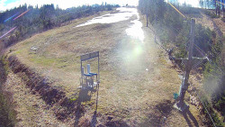 Kamera u nástupu na vlek svah A