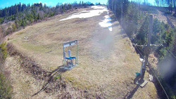 Kamera u nástupu na vlek svah A