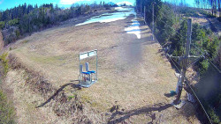 Kamera u nástupu na vlek svah A