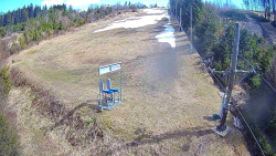 Kamera u nástupu na vlek svah A