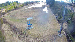 Kamera u nástupu na vlek svah A