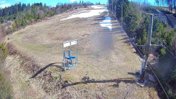 Kamera u nástupu na vlek svah A