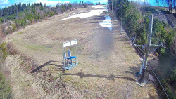 Kamera u nástupu na vlek svah A